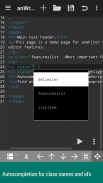 anWriter free HTML editor screenshot 5