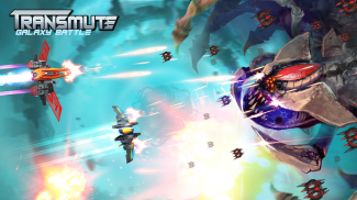 Transmute: Galaxy Battle screenshot 7