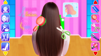 School kids Hair styles Makeup screenshot 2