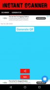 Qr Scanner And Generator - Fast Service screenshot 0