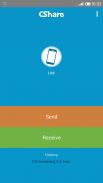 CShare(Transfer File anywhere) screenshot 1