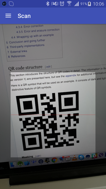 QR Code Reader  Download APK for Android - Aptoide