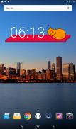 Purring Cat Widget screenshot 3