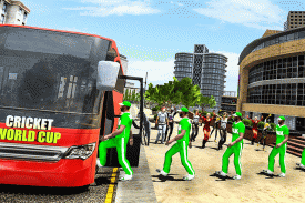 World Cricket Cup Bus Driver screenshot 10