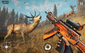 Deadly Dinosaur Hunter Safari Animal hunting Games screenshot 4