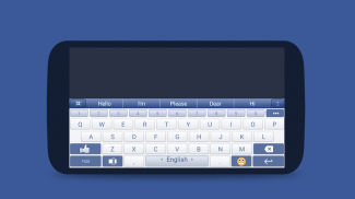 ai.keyboard theme for Facebook screenshot 4