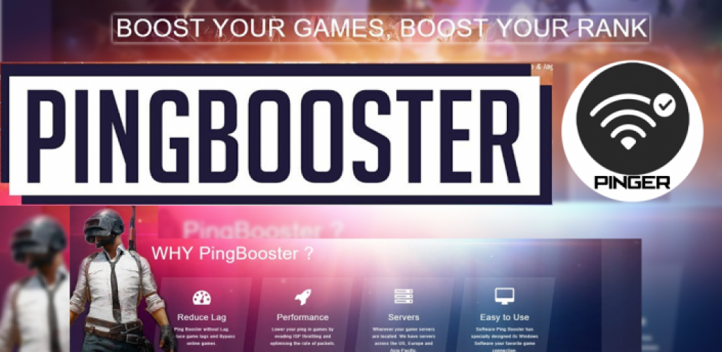 Ping booster