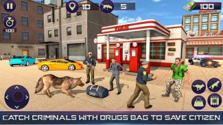 Us Police Dog Duty Simulator screenshot 8