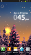 Snowfall LWP screenshot 4