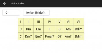 GuitarScales screenshot 6