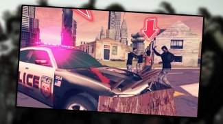 Police vs Zombies screenshot 4