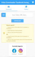 Video Downloader Social Media screenshot 0