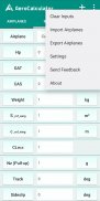 Aerospace Calculator screenshot 7