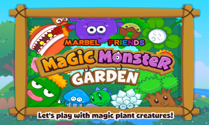 Marbel Monster Garden screenshot 5