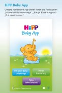 HiPP Baby App screenshot 0