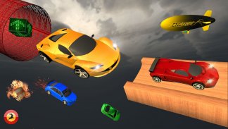 Extreme Car Stunt 3D: Stunt driving games 2021 screenshot 2