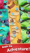 Gemme e gioielli - Match 3 Jungle Puzzle Game screenshot 0