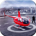 City Helicopter Simulator Game Icon