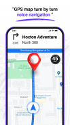 GPS उपग्रह नक्शे पारवहन और वाणी नेविगेशन ट्रैकिंग screenshot 5