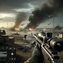 Sniper Games: Bullet Strike - Free Shooting Game Icon