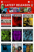 2000 AD Comics and Judge Dredd screenshot 13
