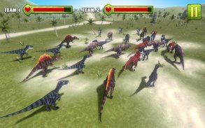 Jurassic Battle Simulator Epic War 3D screenshot 4