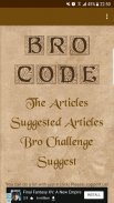 Brothers' Manual - Bro Code screenshot 3