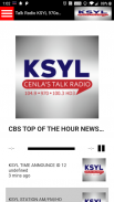 KSYL Cenla's Talkradio screenshot 2