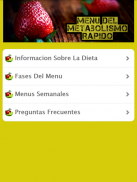 Metabolismo Acelerado - Dieta screenshot 3