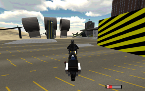 Polícia tráfego bicicleta 3D screenshot 4