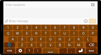 Wood Keyboard screenshot 6