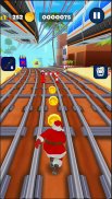 Subway Santa Claus Runner Xmas screenshot 6