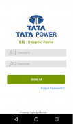 Tata Power Dynamic Forms screenshot 1