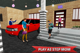 Step Mom Simulator: Happy Family Mother Life screenshot 7