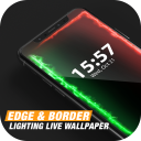 Edge Border : Lighting LWP Icon