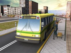 Bus Driving Simulator 2017 screenshot 6
