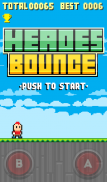 Heroes Bounce screenshot 0