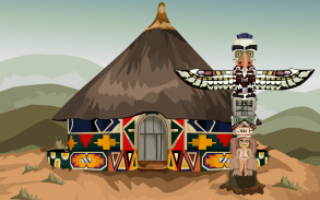 Escape Game-Tribal Hut screenshot 10