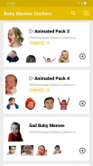 Baby Memes Stickers WASticker screenshot 3