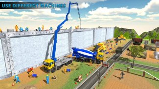 Border Security Wall Construction screenshot 7