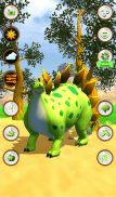 Talking Stegosaurus screenshot 9