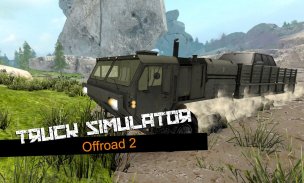 Kamyon Simulatorü Offroad 2 screenshot 2