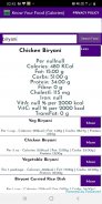 Food Calories Chart screenshot 5