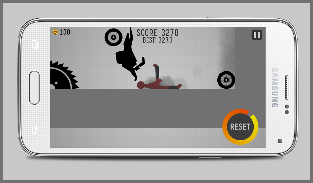 COMO GANHAR DINHEIRO NO STICKMAN DISMOUNT!!! 