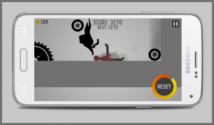 Stickman Turbo Dismount screenshot 0