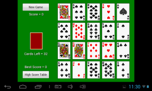 Celerity Solitaire screenshot 4