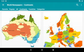 World Newspapers - World News screenshot 14