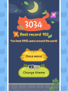 Merge Cat: Relaxing Puzzle Game screenshot 0