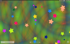 Colorful Stars Live Wallpaper screenshot 1
