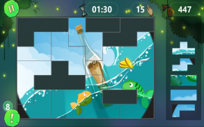 Puzzles casse-tête Pirate screenshot 10